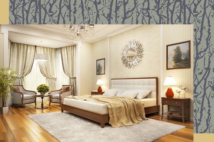 curtain design on hotel rooms