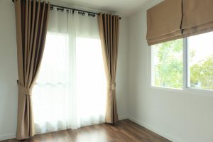 functional or decorative curtain