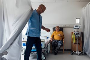 Privacy Hospital Curtain -DMI