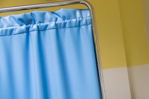 Wipeable Hospital curtains - DMI