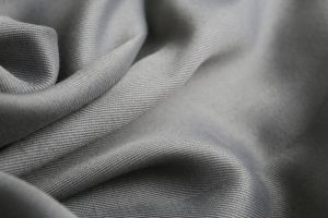detailed woven grey color polyester textile texture background