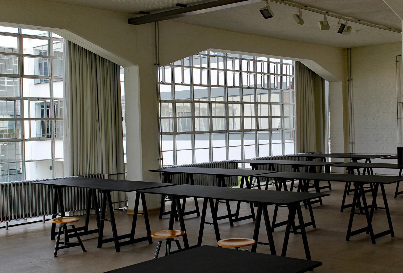 School Custom Drapes