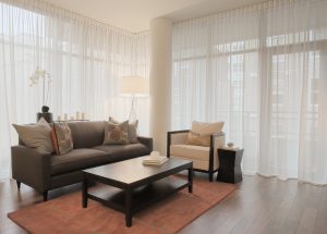 Commercial Drapes the Best Choice for Large Windows