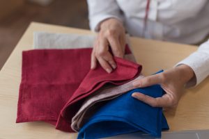 Between Fabric Weight, Drape, and Appearance